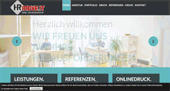 Desktop Screenshot of homburg-websolution.com