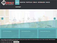 Tablet Screenshot of homburg-websolution.com